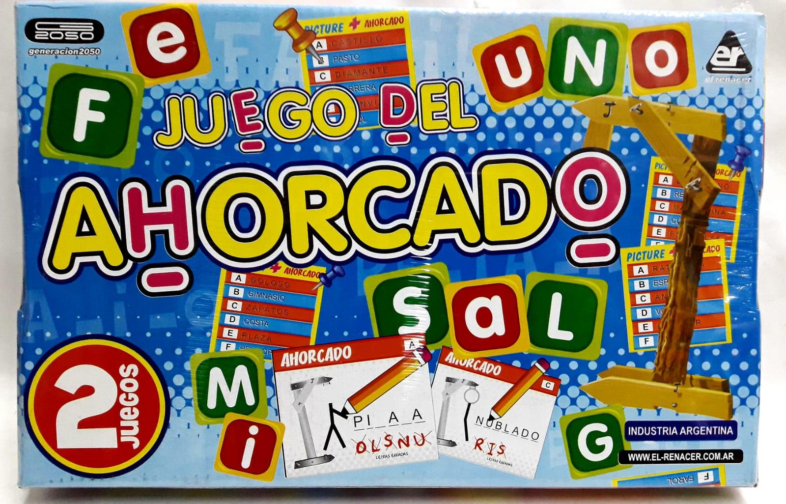AHORCADO / PICTURE EL RENACER
