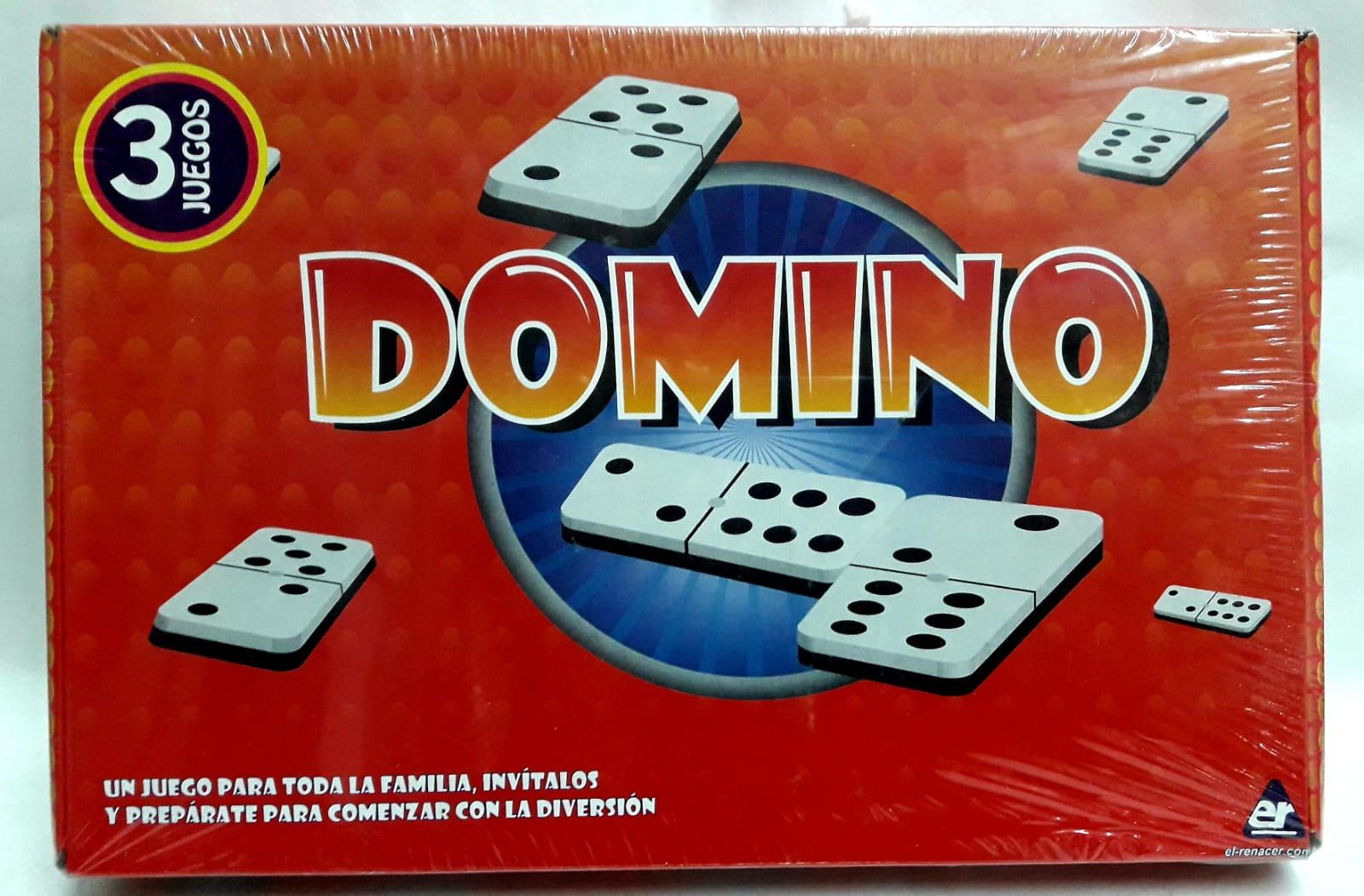 DOMINO / MEMORIA / OPUESTOS EL RENACE