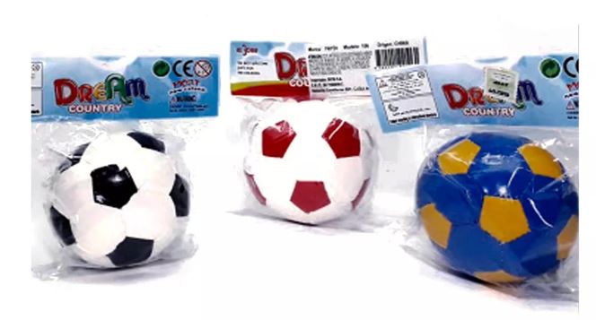 PELOTA SOFT X1 EN BOLSA