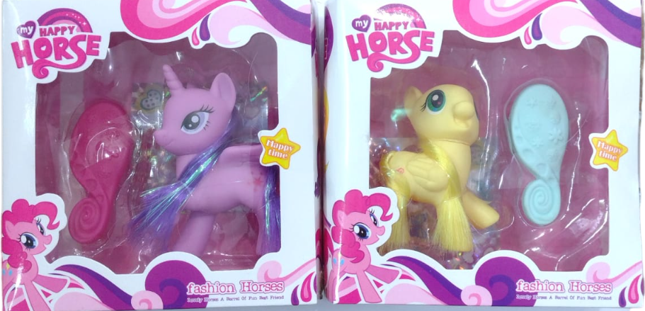 PONY UNICORNIO EN CAJA