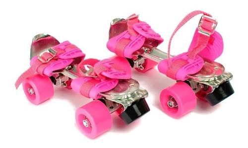 PATIN METAL PRO CLASS ROSA CON ACCESORIO
