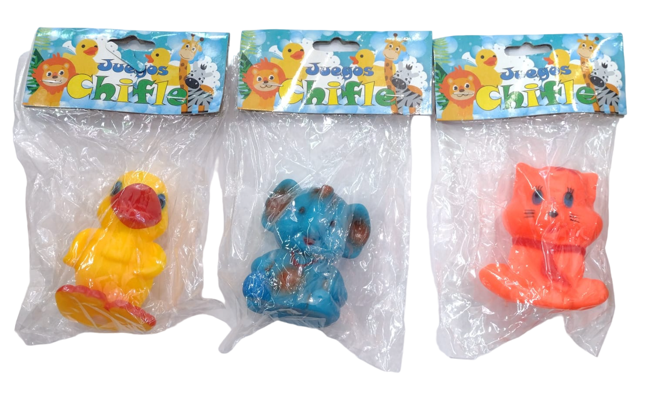 CHIFLE ANIMAL X1 EN BOLSA