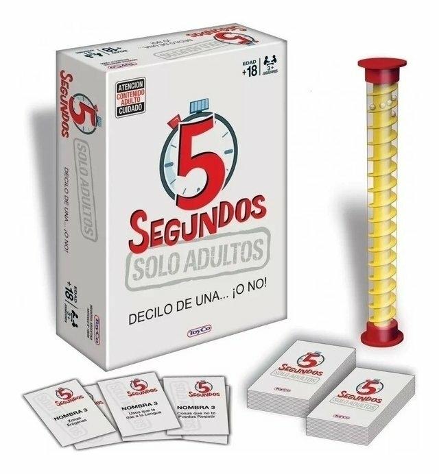 5 SEGUNDOS - SOLO ADULTOS