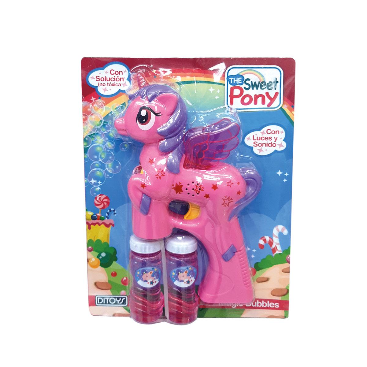 BURBUJERO A PILA THE SWEET PONY EN BLISTER