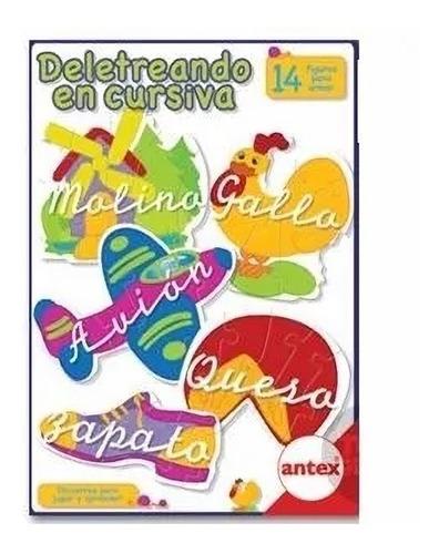 DELETREANDO EN CURSIVA