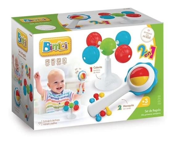 SET SONAJEROS 2 EN 1 BIMBI