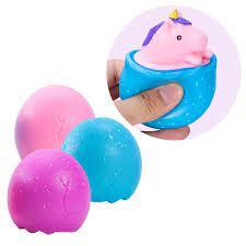 SHAKY FRIENDS SQUISHY POP UNICORNIO