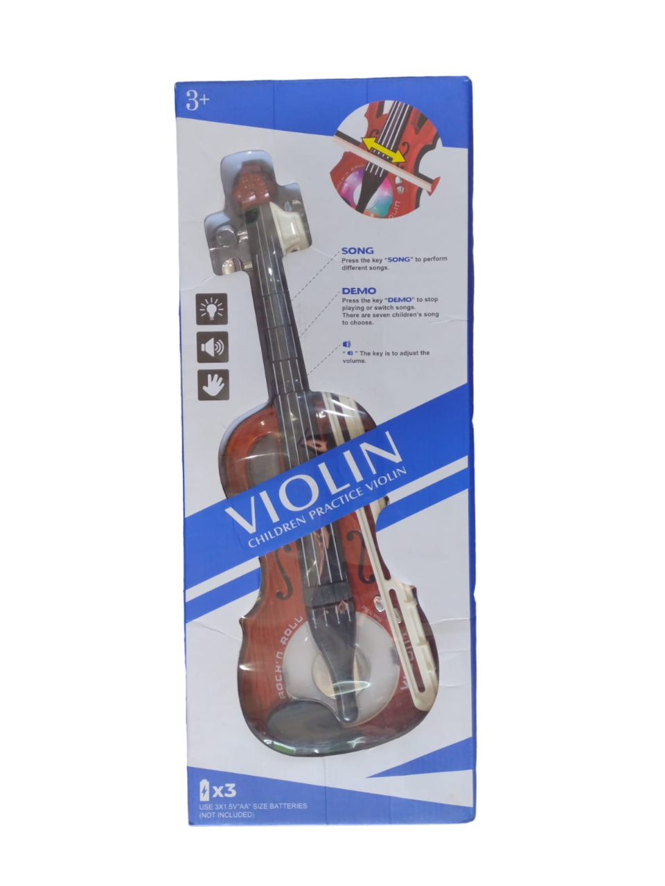 VIOLIN EN CAJA