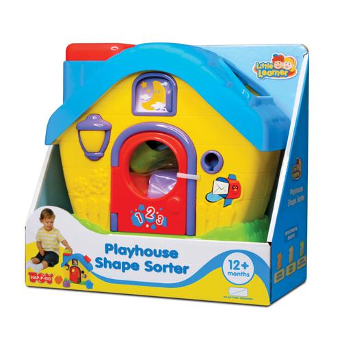 PLAYHOUSE SHAPE SORTER