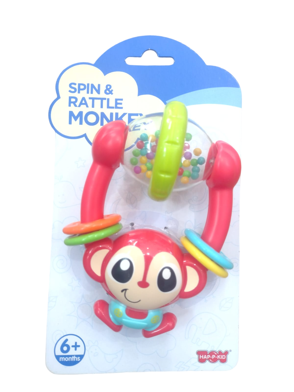 SONAJERO MONITO BLISTER