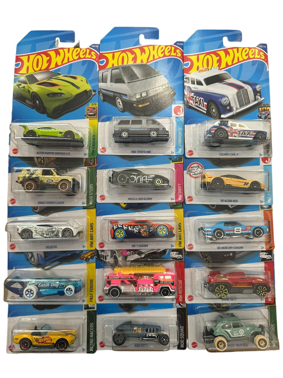 HOT WHEELS AUTO X 1 - MODELOS SURTIDOS