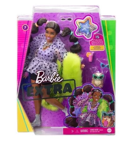 BARBIE EXTRA CON ACCESORIOS - 2 MODELOS