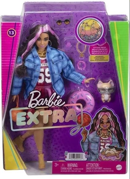 BARBIE EXTRA CON ACCESORIOS