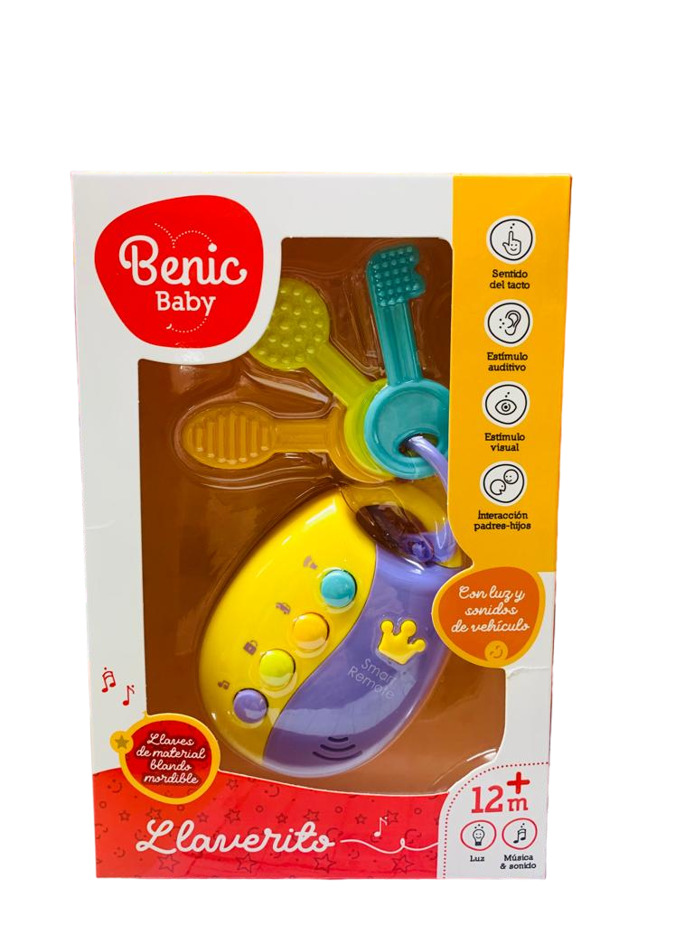 LLAVERO MUSICAL EN CAJA