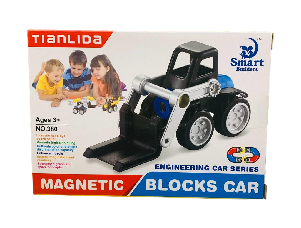 TRACTOR MAGNETICO PARA ARMAR EN CAJA