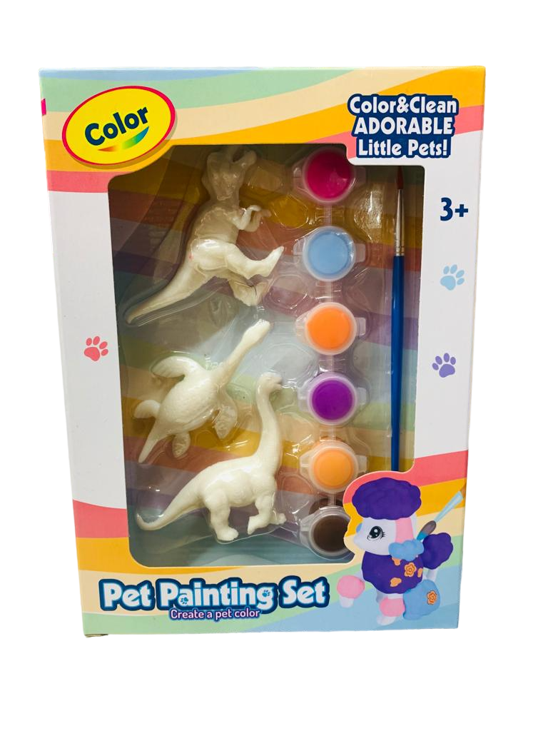 DINOSAURIOS PARA PINTAR EN CAJA