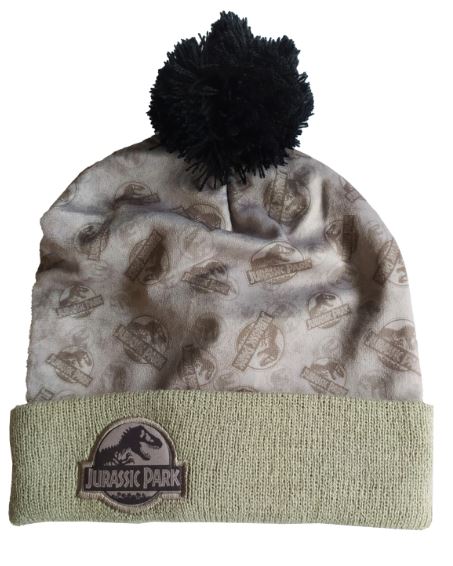 GORRO + CUELLO JURASSIC WORD