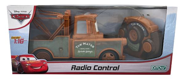 MATTER CAMION GRUA CARS R/C 1:16