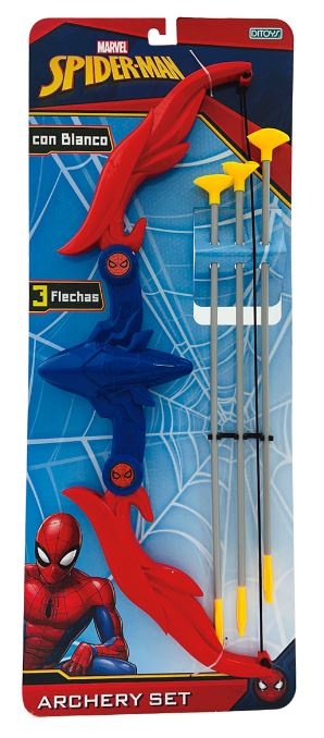 ARCO Y FLECHA CON BLANCO SPIDERMAN