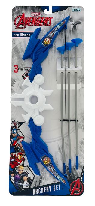 ARCO Y FLECHA CON BLANCO AVENGERS
