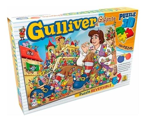 PUZZLE 3D GULLIVER 204 PIEZAS