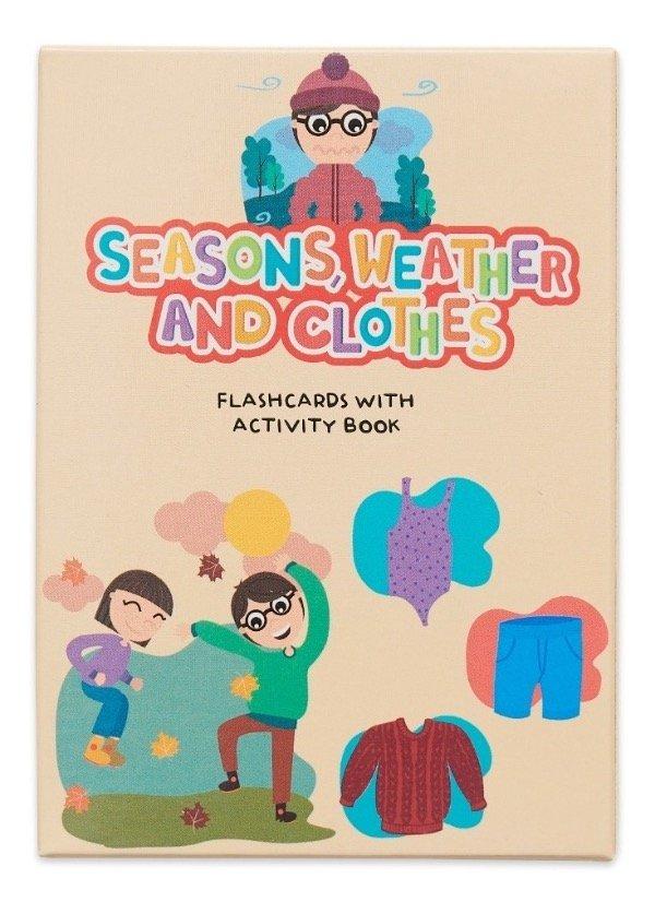 CARTAS SEASON WEATHER AND CLOTHES