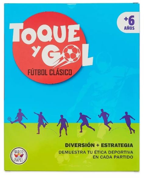 TOQUE Y GOL FUTBOL CLASICO
