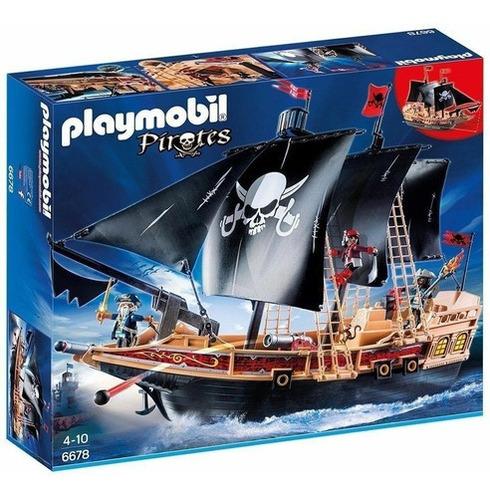 PLAYMOBIL BUQUE CORSARIO