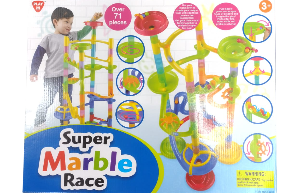 MARBLE SUPER RACE 71PZS LABERINTO
