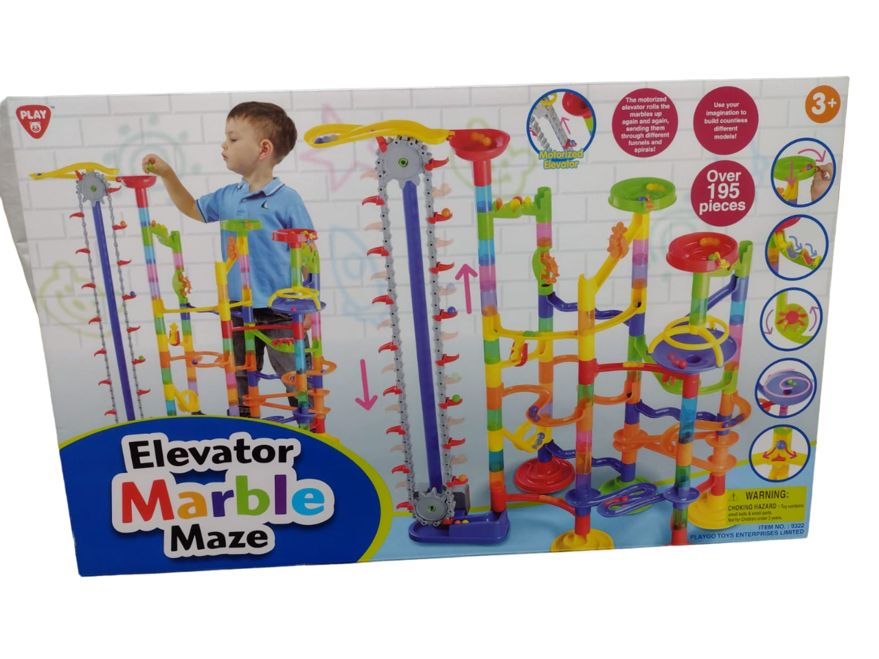 MARBLE ELEVATOR MAZE 195PZS LABERINTO