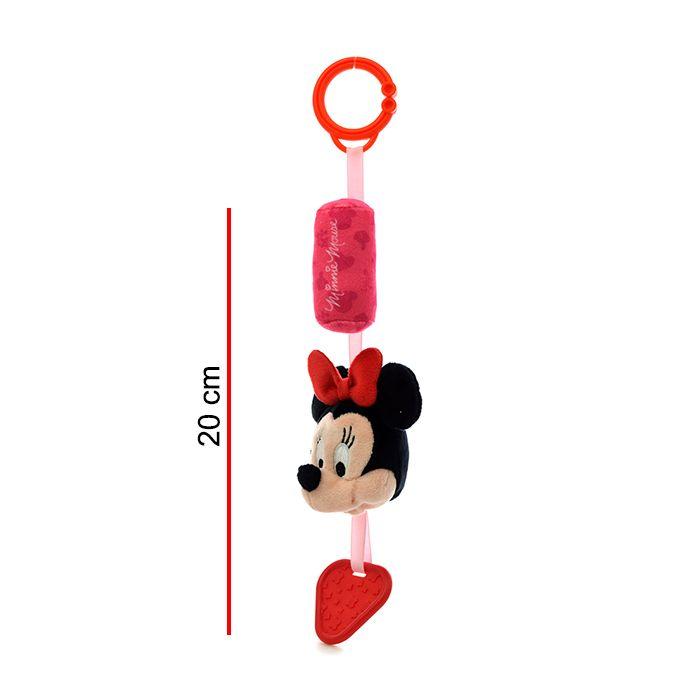 SONAJERO CON MORDILLO MINNIE