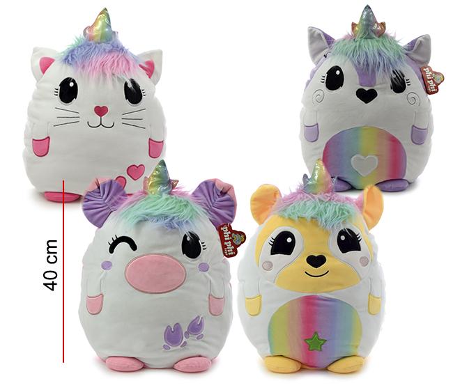 ANIMALES SPANDEX 40CM - 4 MODELOS