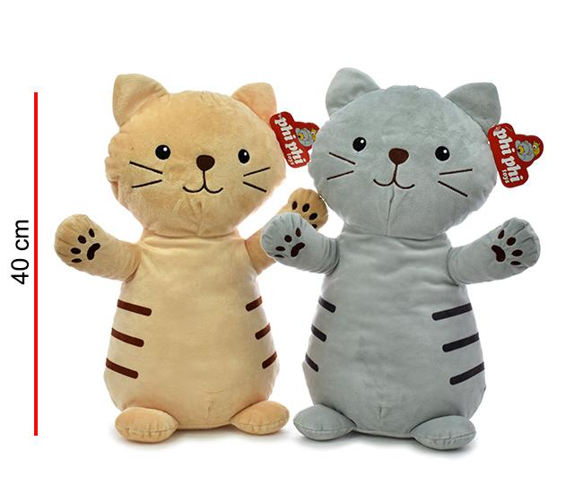 GATO PARADO 40CM - 2 COLORES