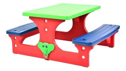 MESA PICNIC PARA 4 PERSONAS