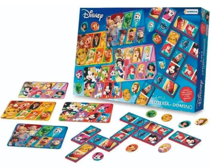 LOTERIA + DOMINO DISNEY