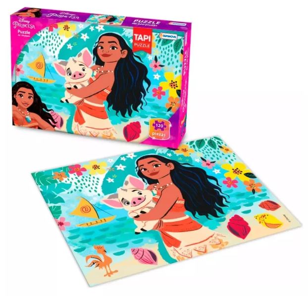 PUZZLE 120 PIEZAS PRINCESA MOANA