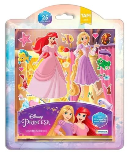 VESTIDOS MAGICOS STICKERS PRINCESA