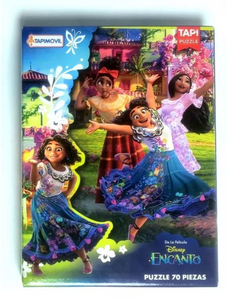 PUZZLE X 70 PIEZAS ENCANTO
