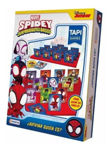ADIVINA QUIEN ES? SPIDEY