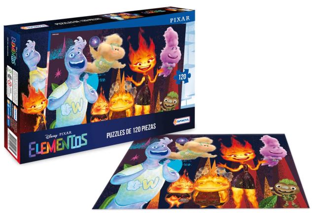 PUZZLE X120 PIEZAS ELEMENTOS