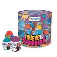 HUEVO CON SELLO Y STICKERS SURTIDOS