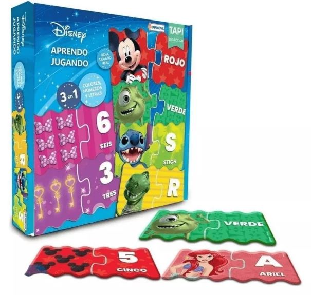 APRENDO JUGANDO DISNEY