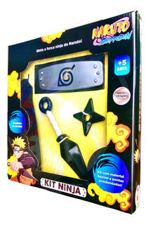 KIT NINJA NARUTO EN CAJA