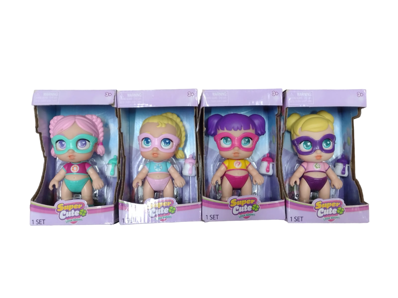 SUPER CUTE MINI MUÑECA EN CAJA - MODELO SURTIDOS