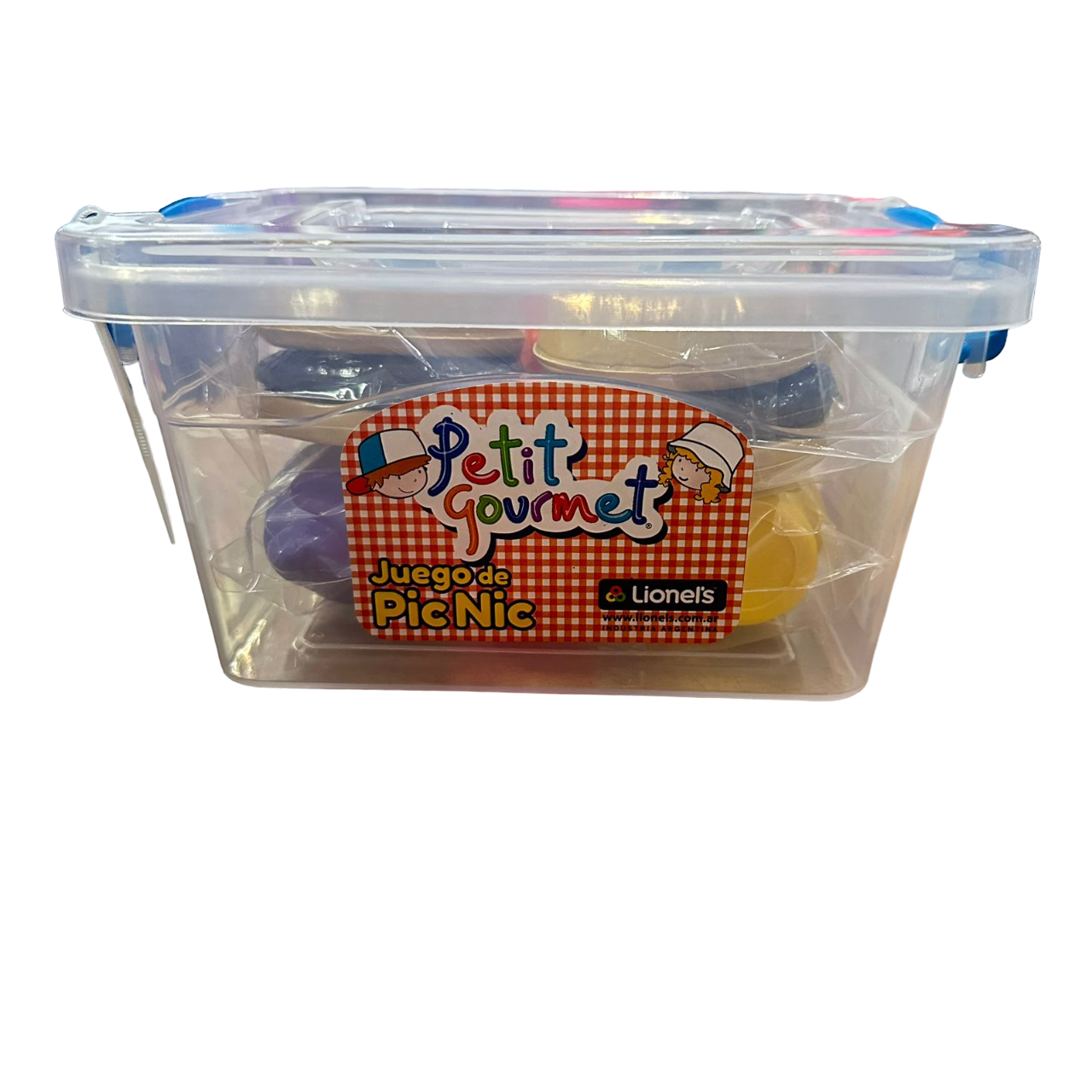 VALIJA JUEGO DE PICNIC