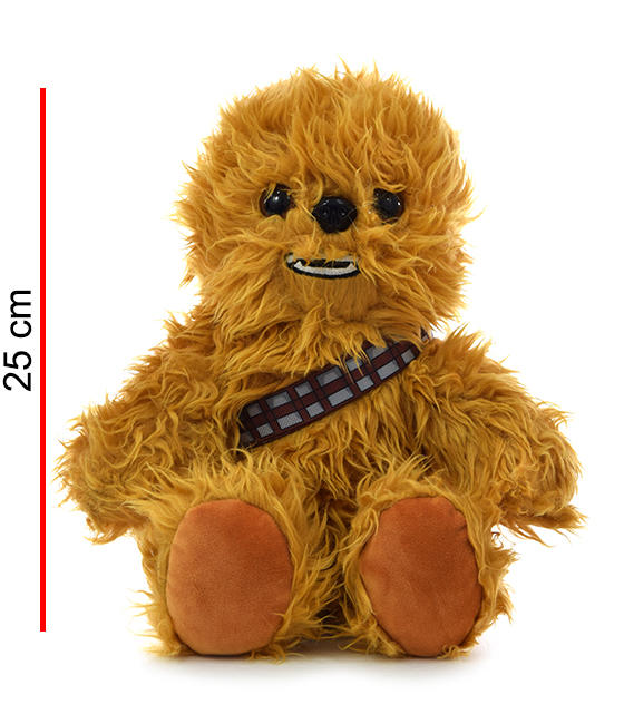 CHEWBACCA PELUCHE 25CM