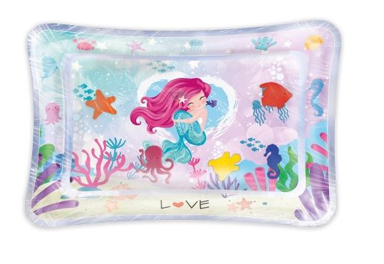 ALFOMBRA INFLABLE CON AGUA