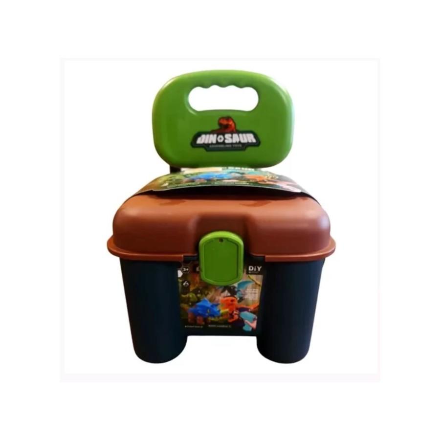 SET BANQUITO DINO ARMABLE