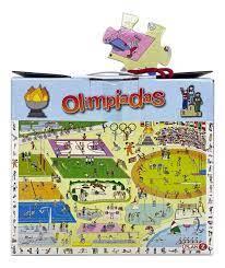 PUZZLE DE PISO GIGANTE 70 PIEZAS OLIMPIADAS