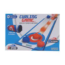 CURLING GAME JUEGO DE TECNICA Y DESTREZA